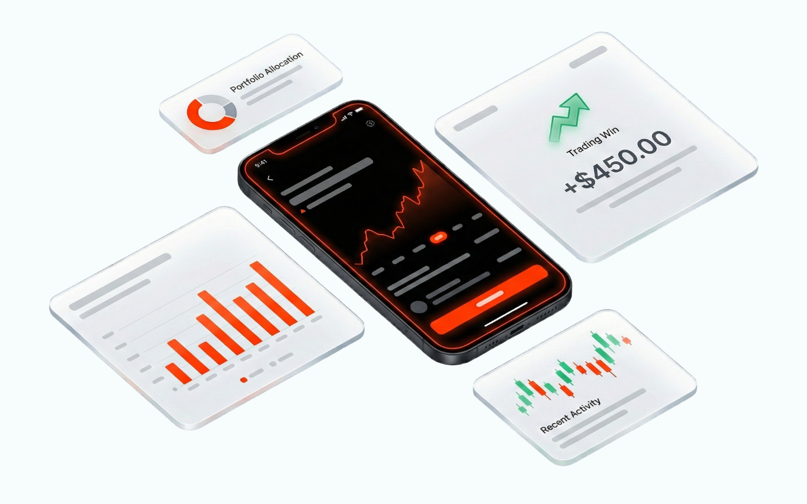 A graphic used in the hero section