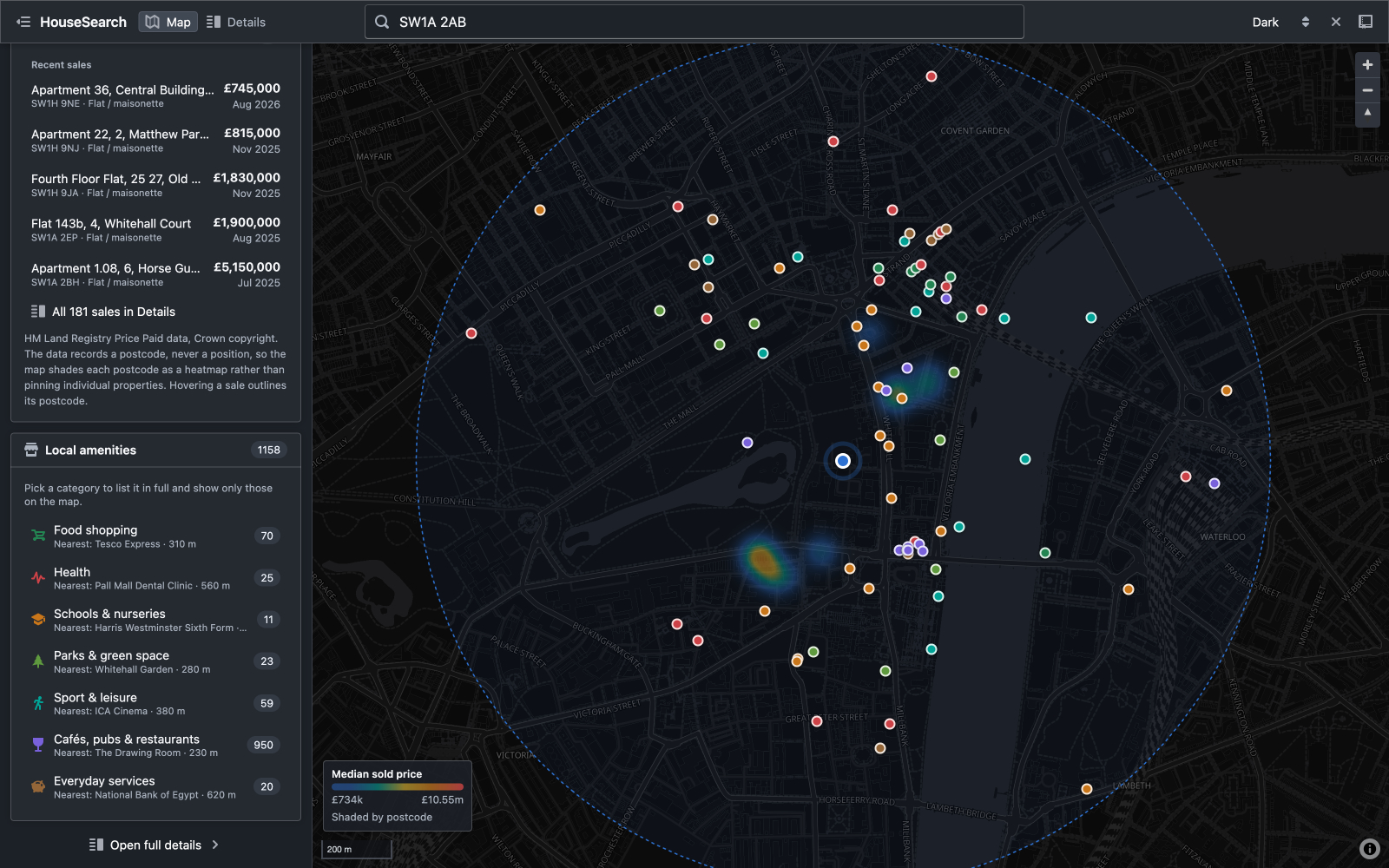 Homepage screenshot