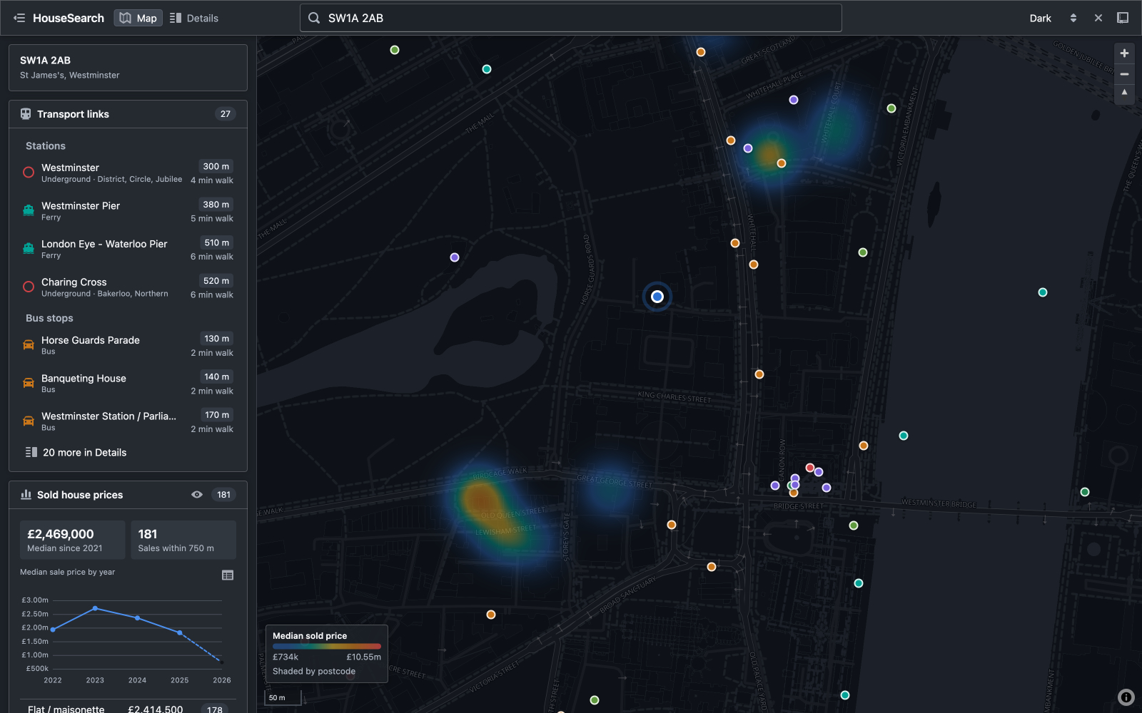 Homepage screenshot
