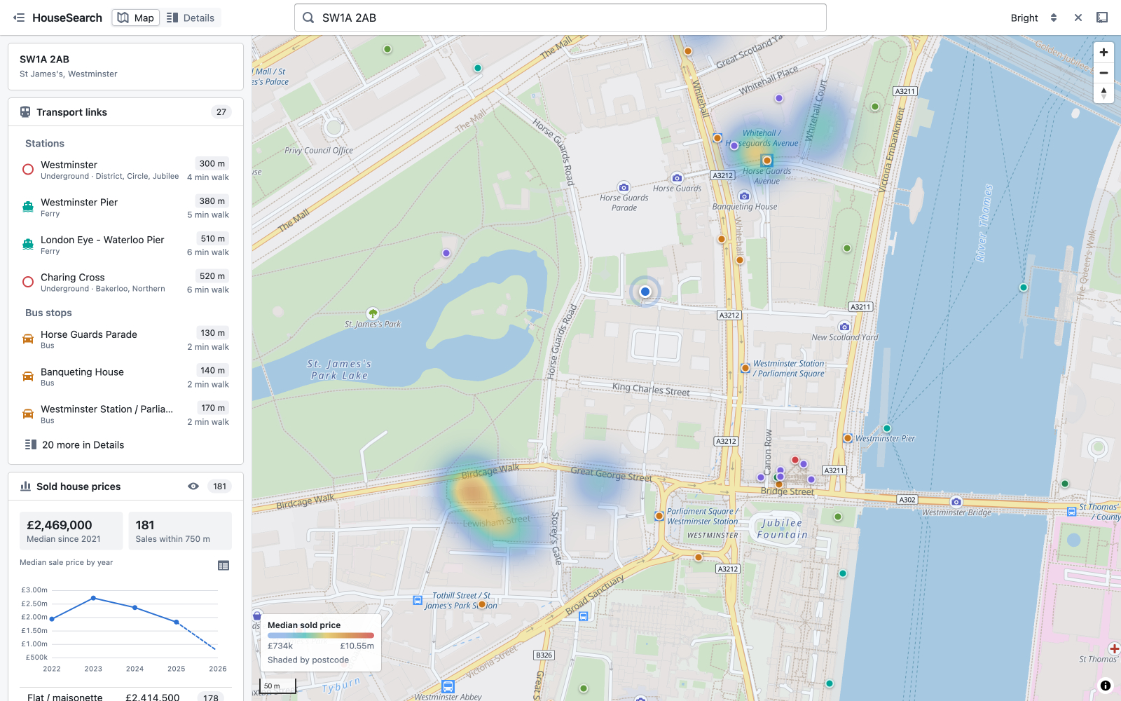 Homepage screenshot