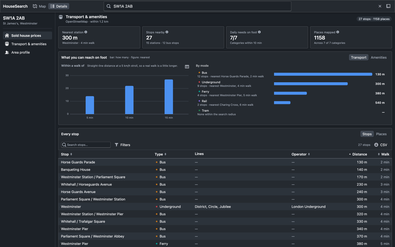 Homepage screenshot